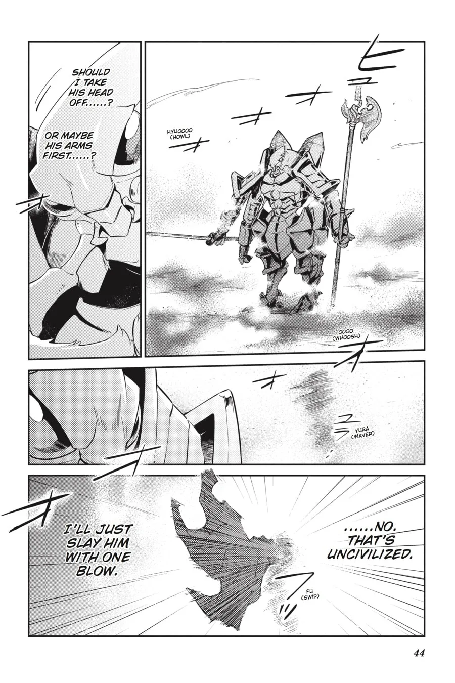 Overlord β Chapter 26 β Page 38