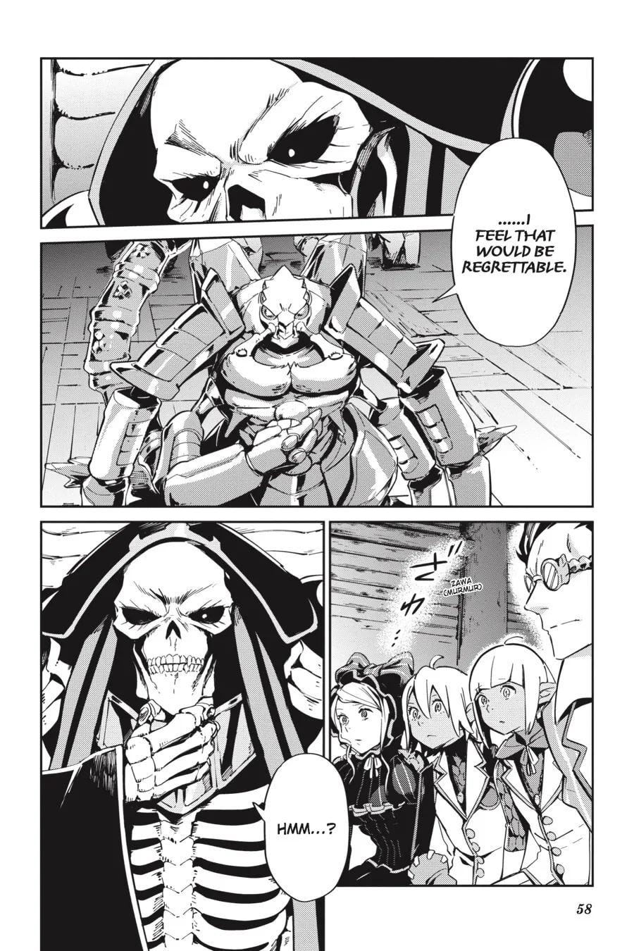 Overlord β Chapter 26 β Page 51