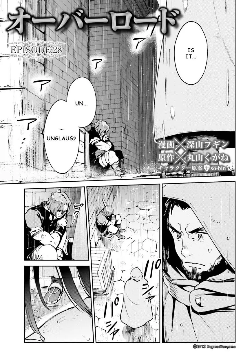 Overlord β Chapter 28 β Page 1