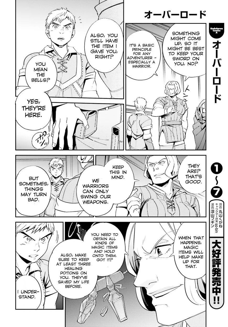 Overlord β Chapter 30 β Page 50