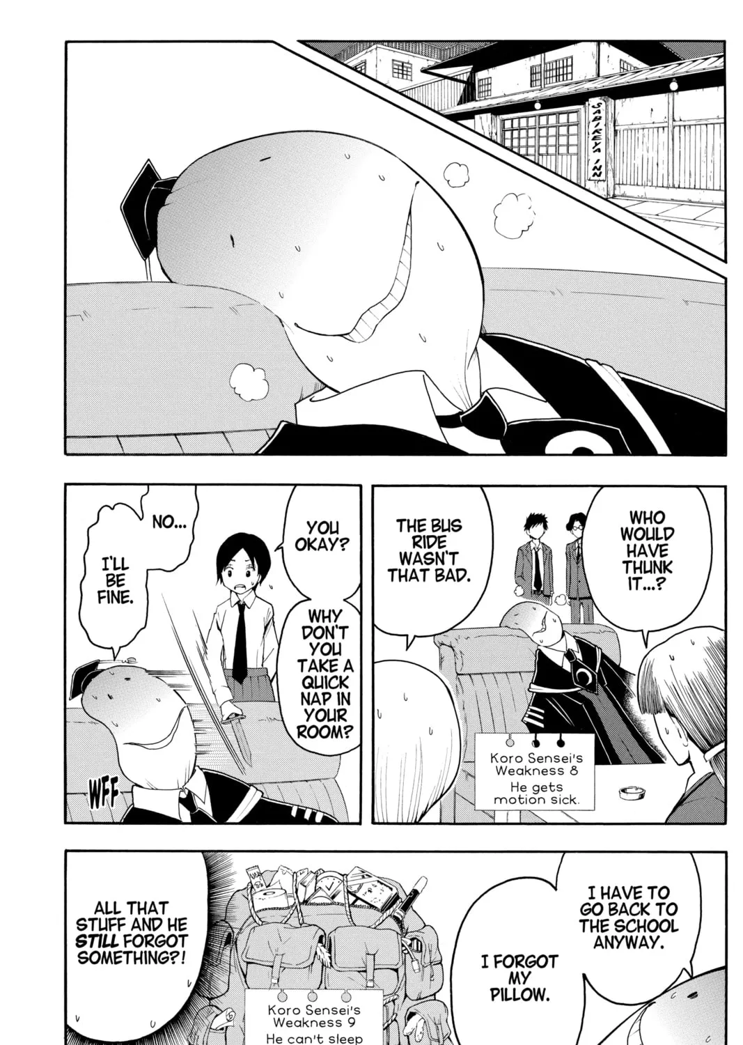 Assassination Classroom β Chapter 16 β Page 3