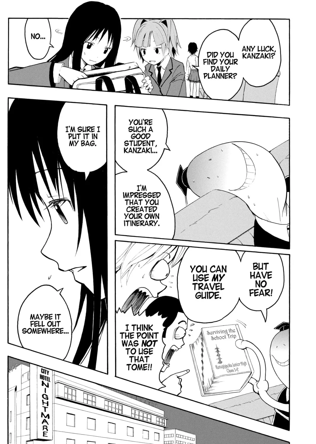 Assassination Classroom β Chapter 16 β Page 5