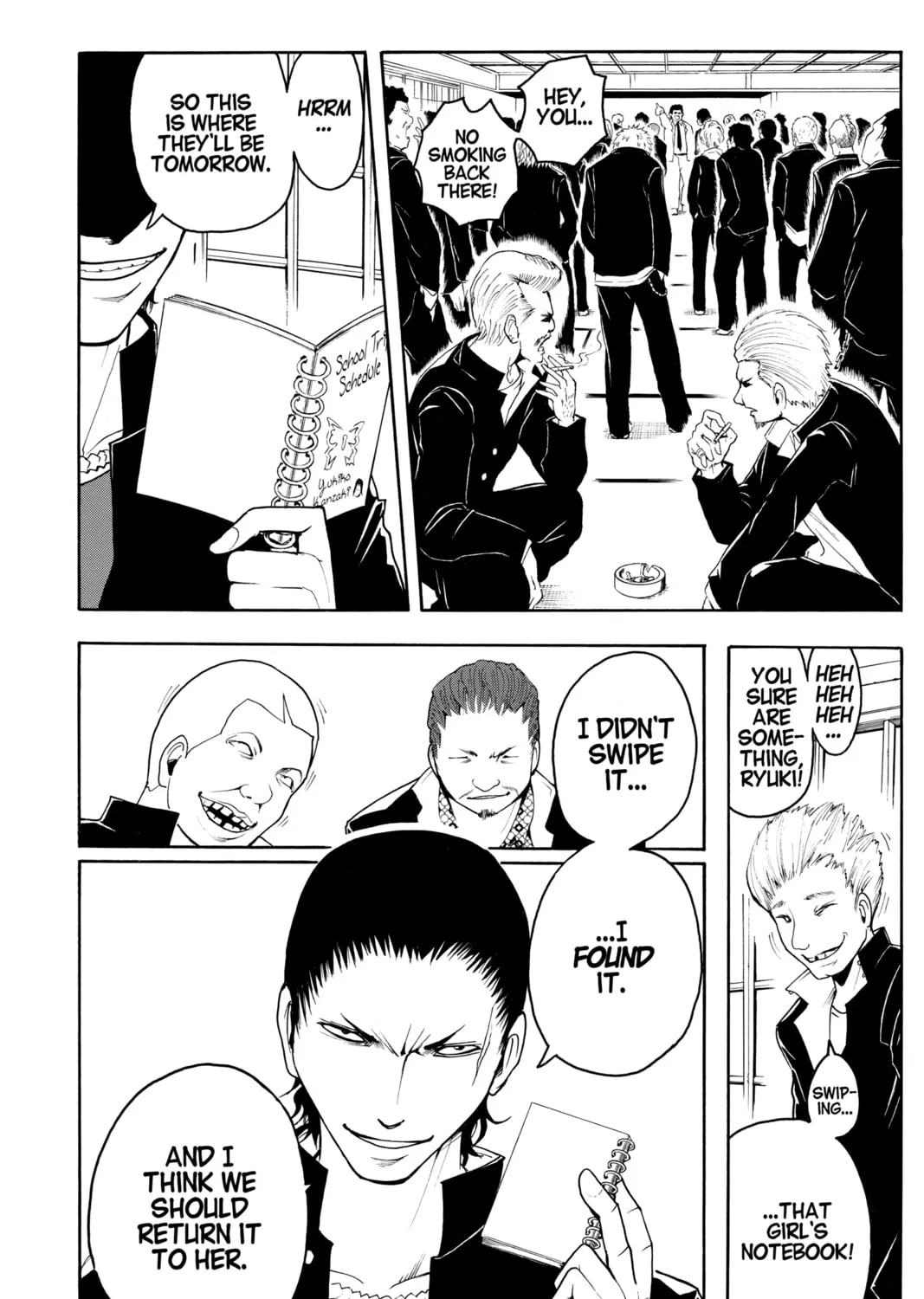 Assassination Classroom β Chapter 16 β Page 7