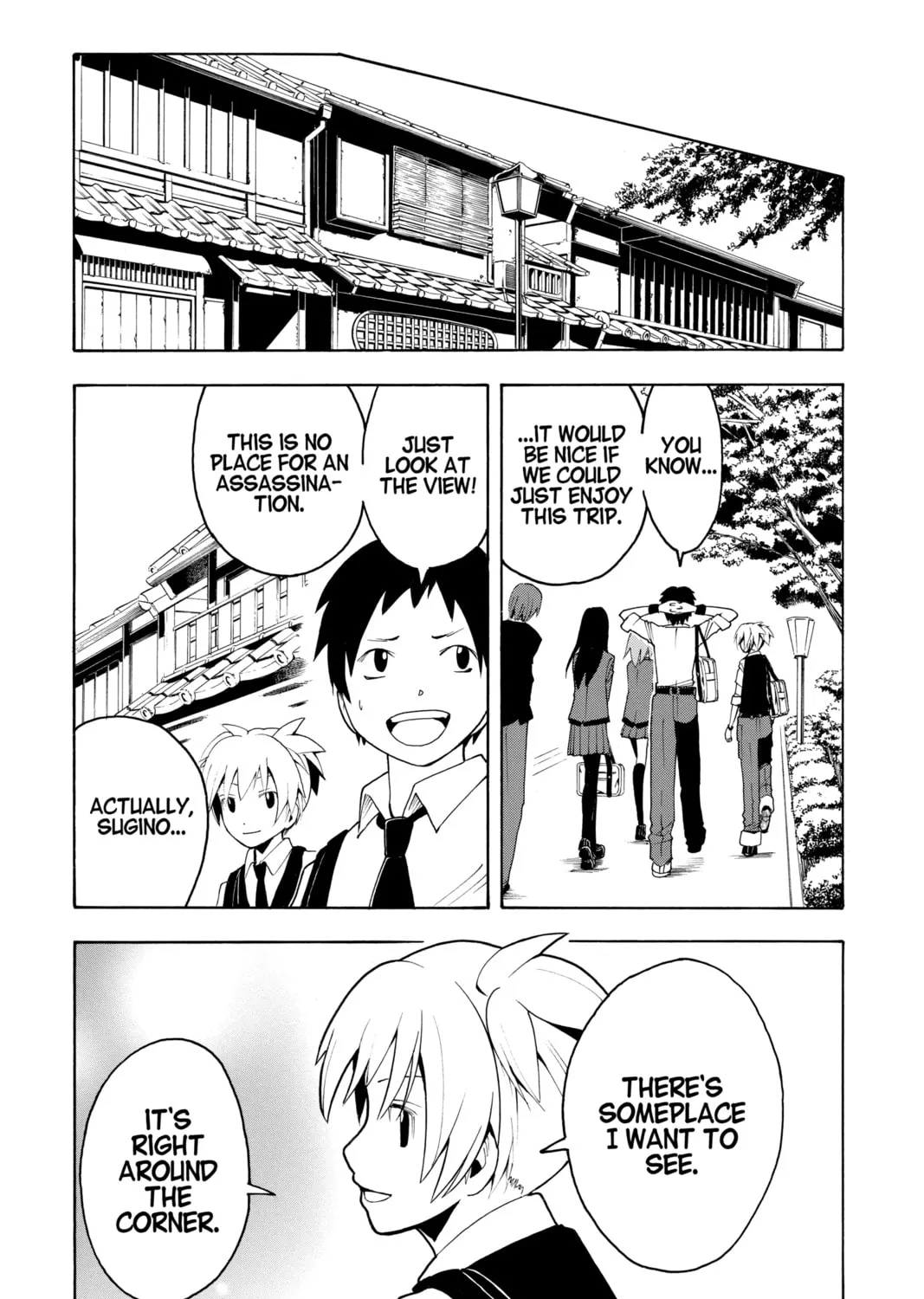 Assassination Classroom β Chapter 16 β Page 9