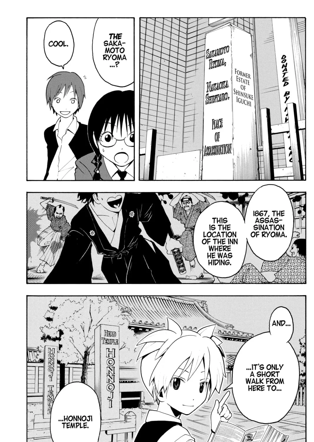 Assassination Classroom β Chapter 16 β Page 11