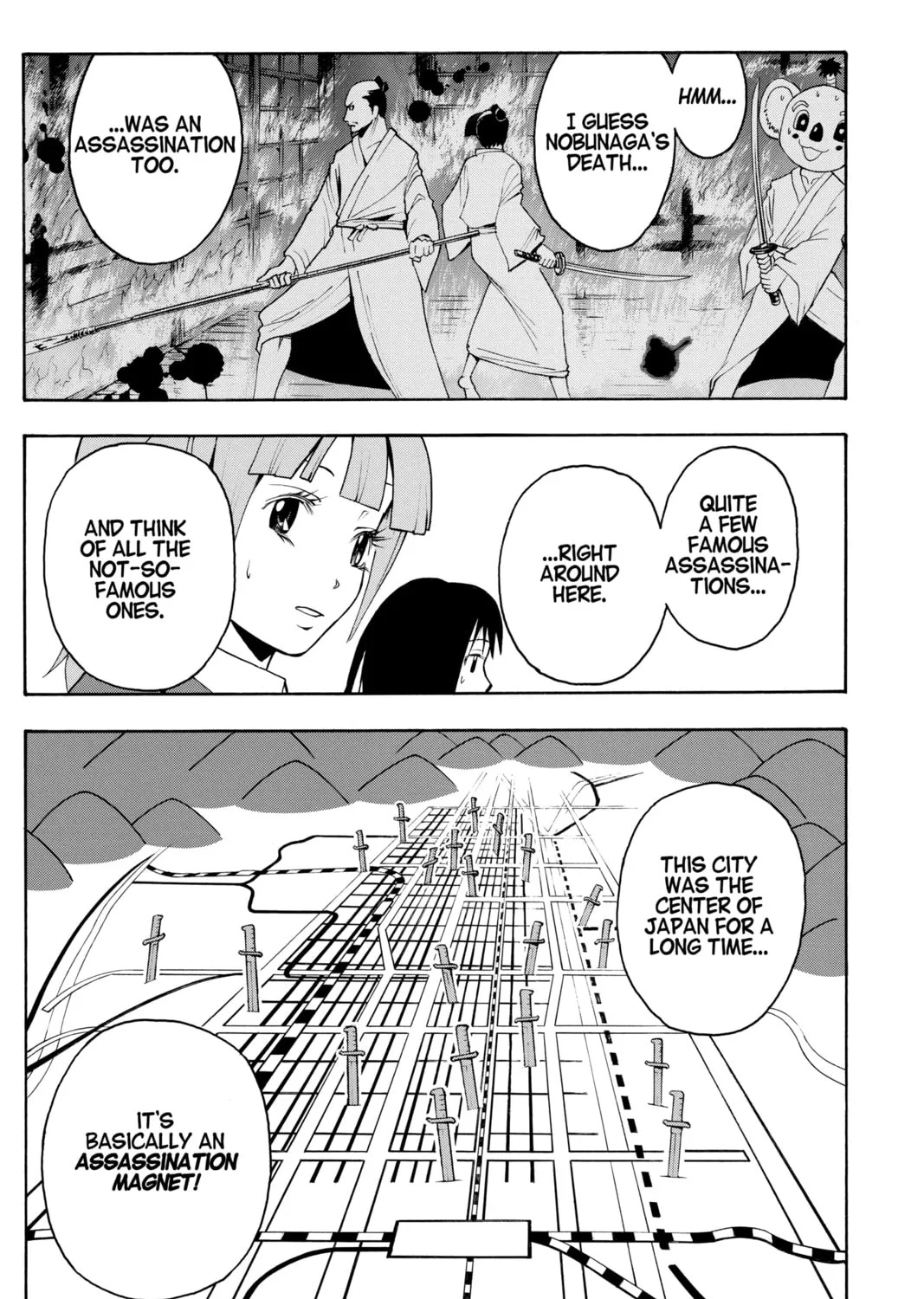 Assassination Classroom β Chapter 16 β Page 13