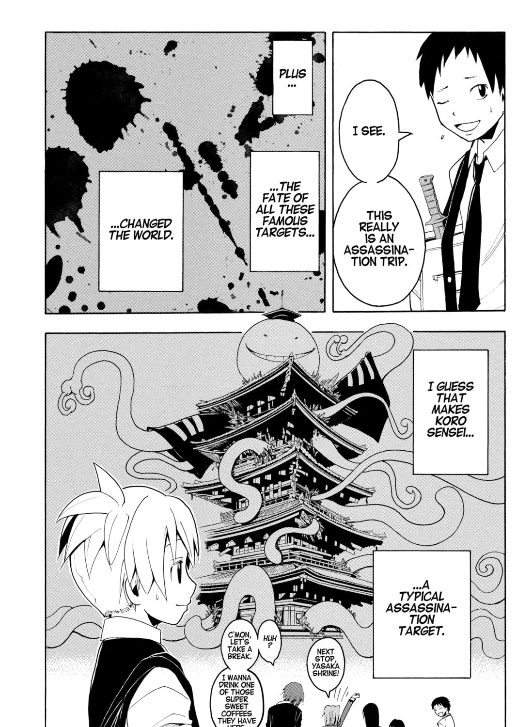 Assassination Classroom β Chapter 16 β Page 15