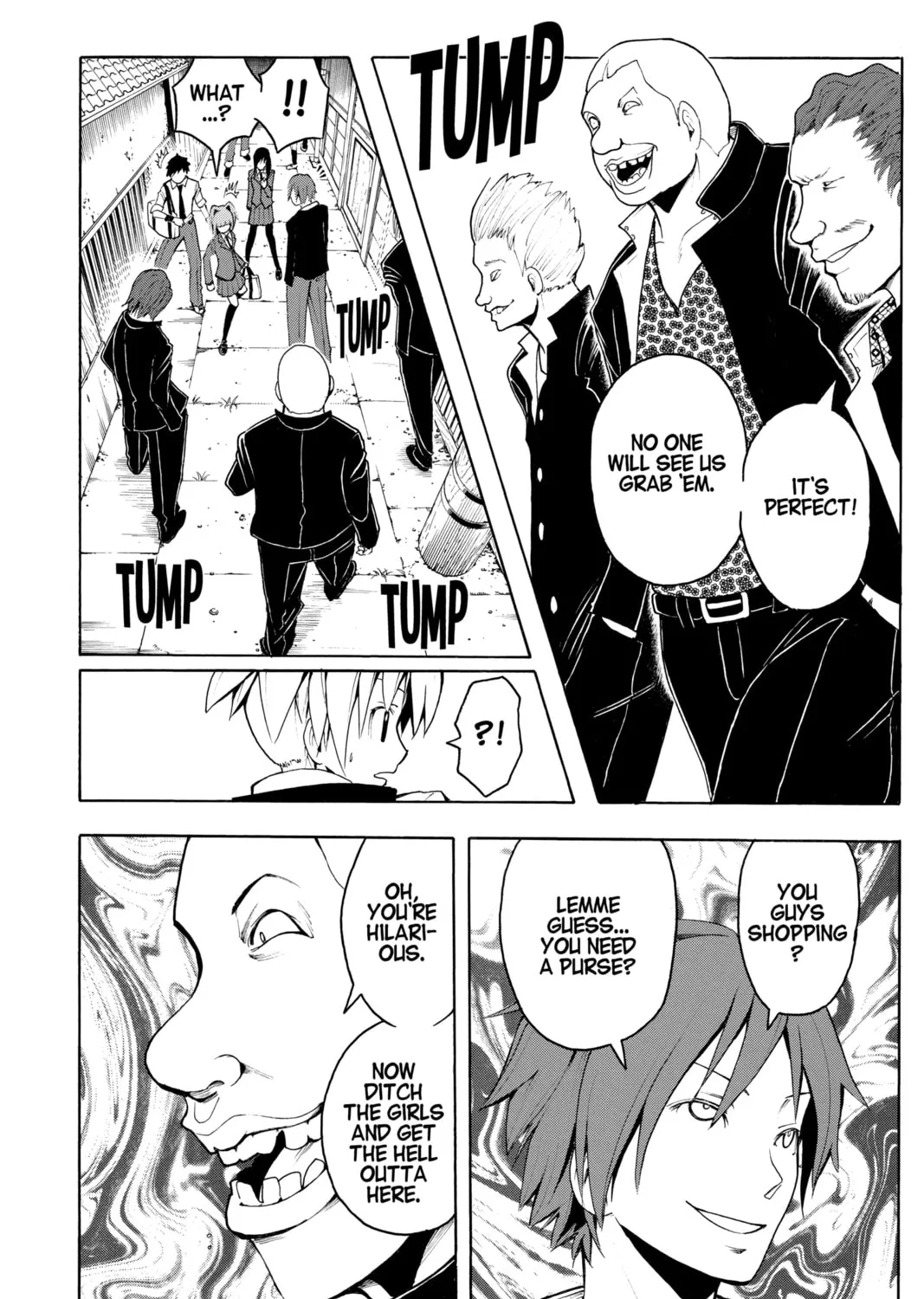 Assassination Classroom β Chapter 16 β Page 19