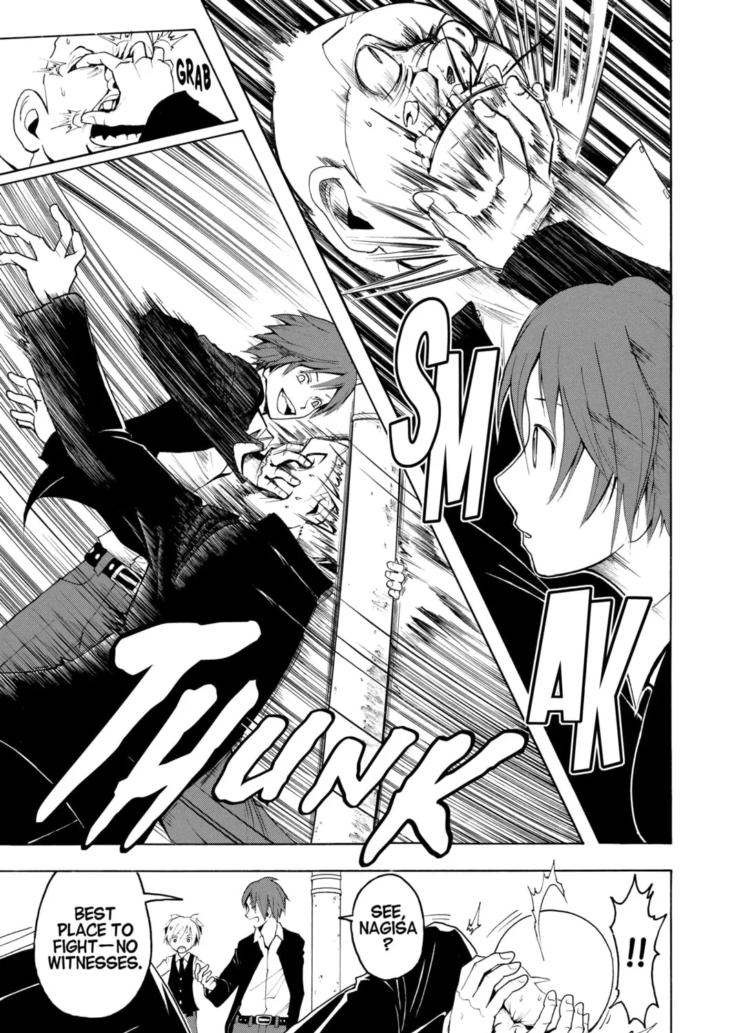 Assassination Classroom β Chapter 16 β Page 21