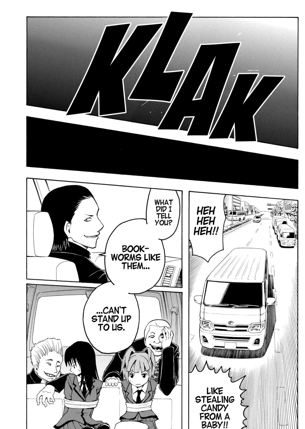 Assassination Classroom β Chapter 16 β Page 27
