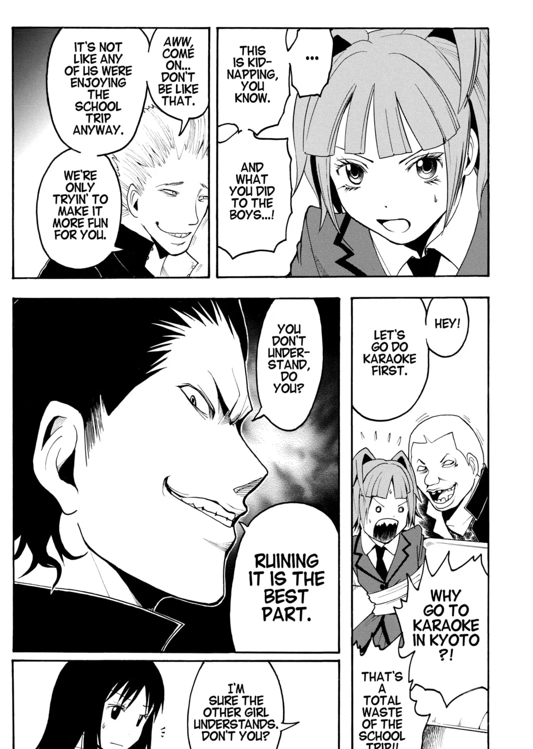 Assassination Classroom β Chapter 16 β Page 29