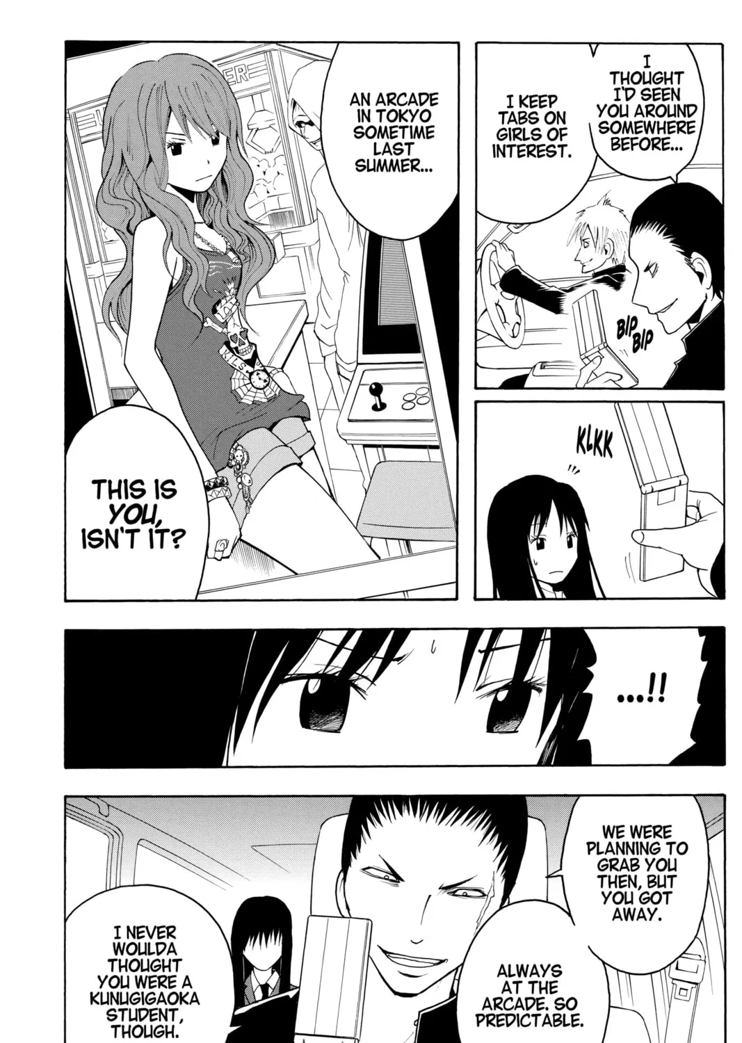 Assassination Classroom β Chapter 16 β Page 31