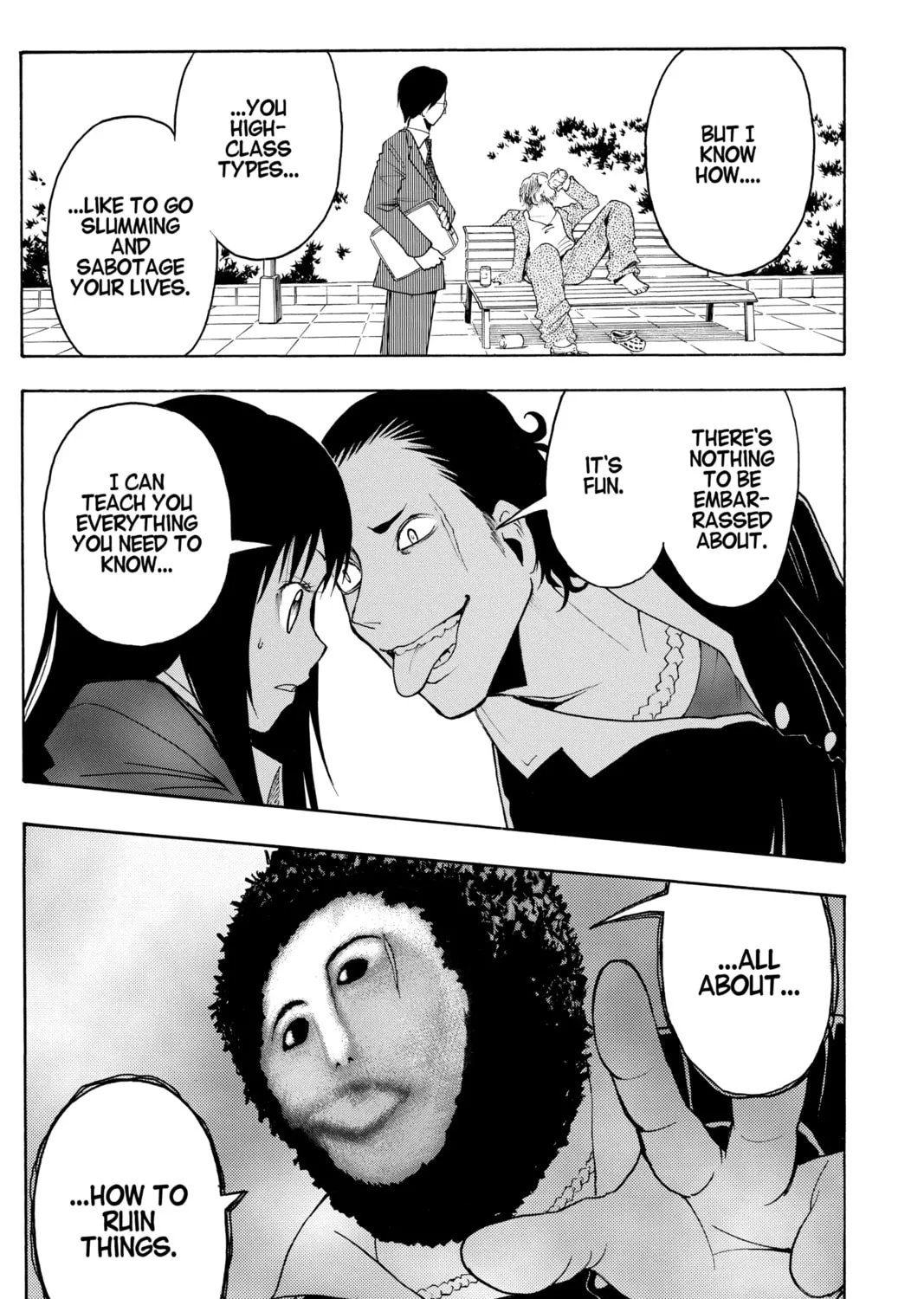 Assassination Classroom β Chapter 16 β Page 33