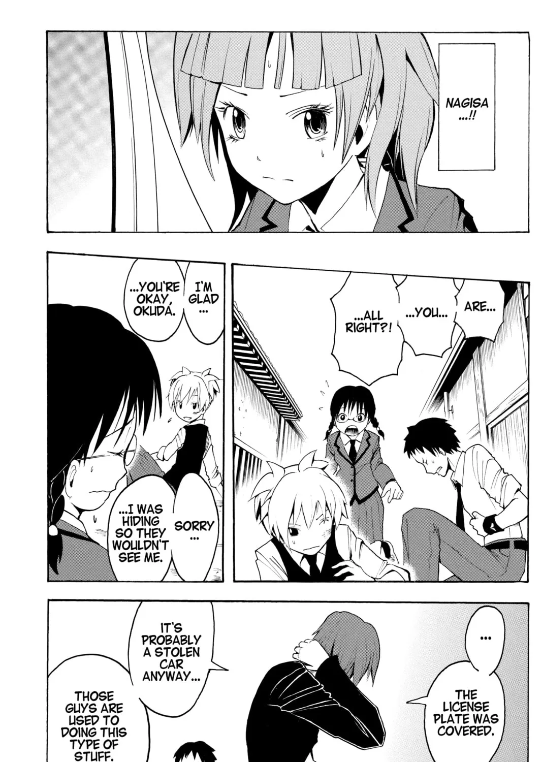 Assassination Classroom β Chapter 16 β Page 35