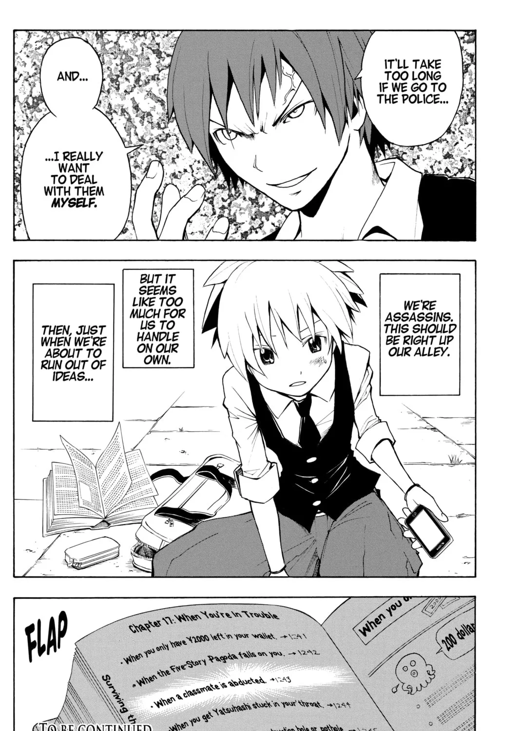 Assassination Classroom β Chapter 16 β Page 37