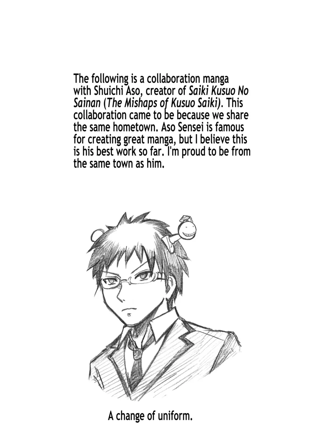 Assassination Classroom β Chapter 16 β Page 39