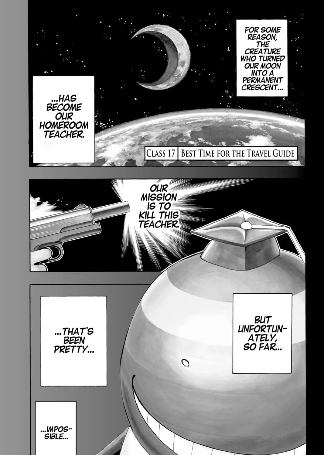 Assassination Classroom β Chapter 17 β Page 1