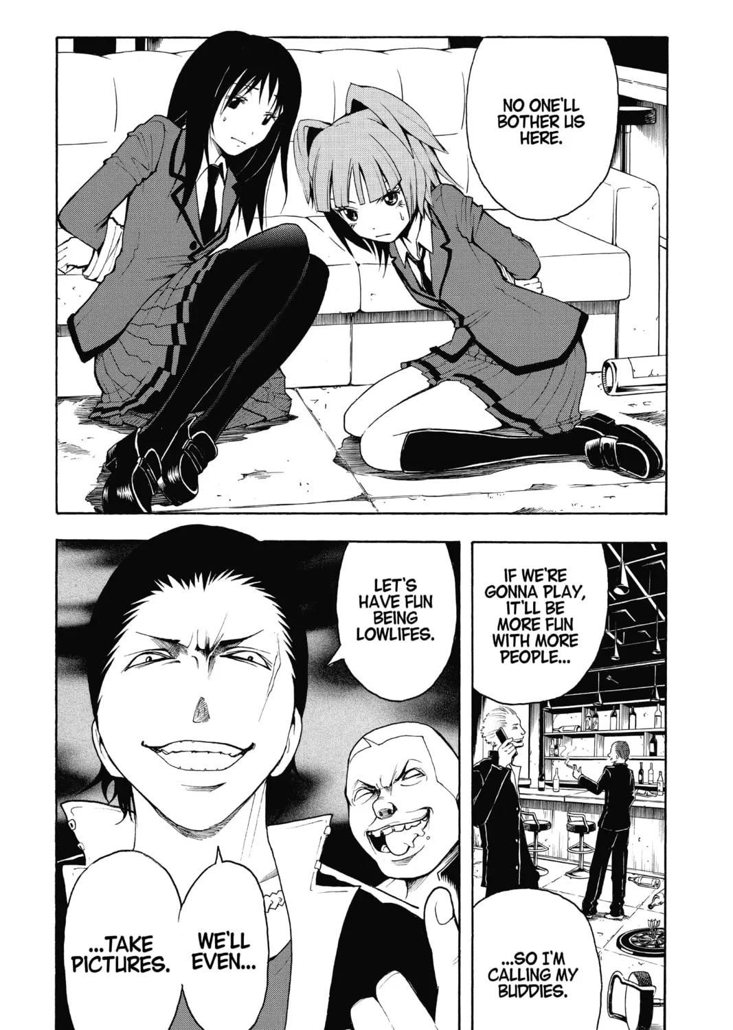 Assassination Classroom β Chapter 17 β Page 7