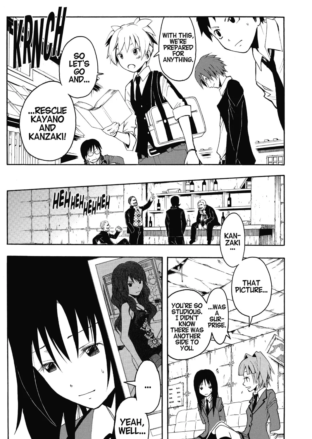 Assassination Classroom β Chapter 17 β Page 11