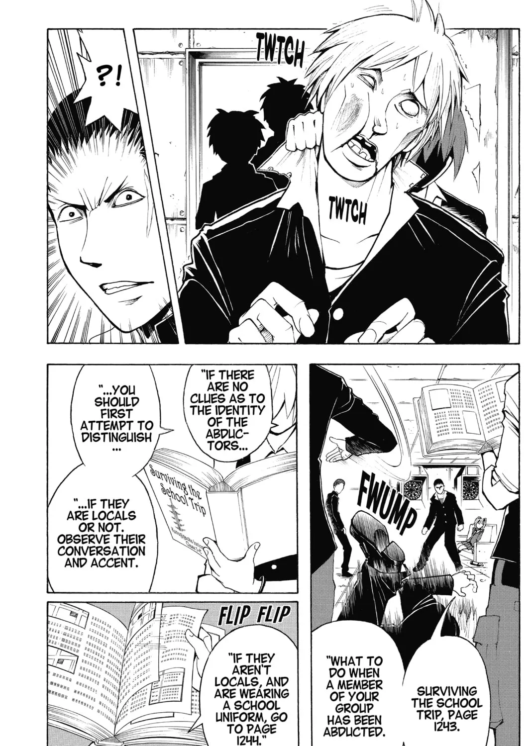 Assassination Classroom β Chapter 17 β Page 21