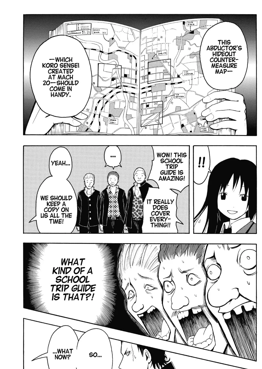 Assassination Classroom β Chapter 17 β Page 25