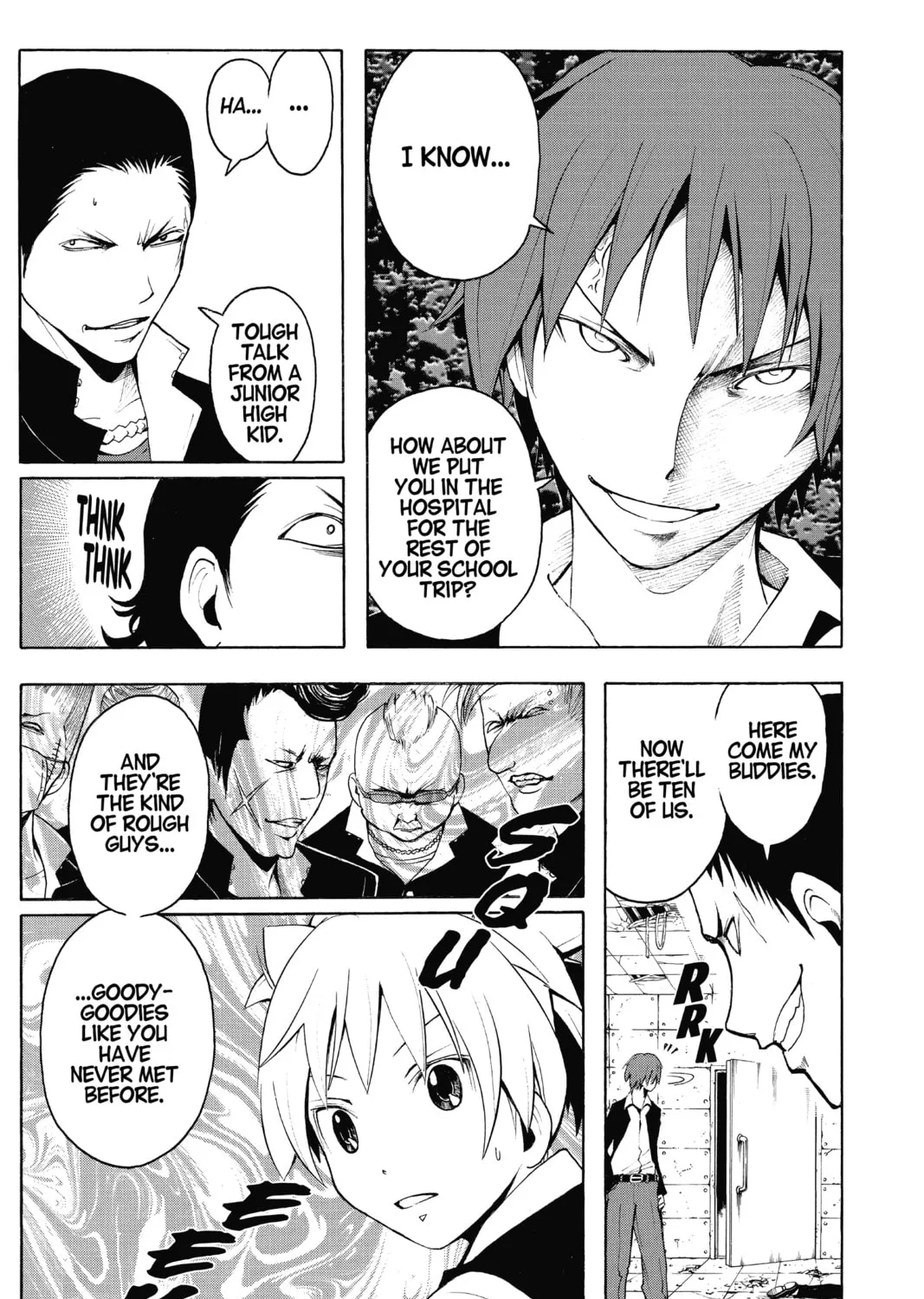 Assassination Classroom β Chapter 17 β Page 27