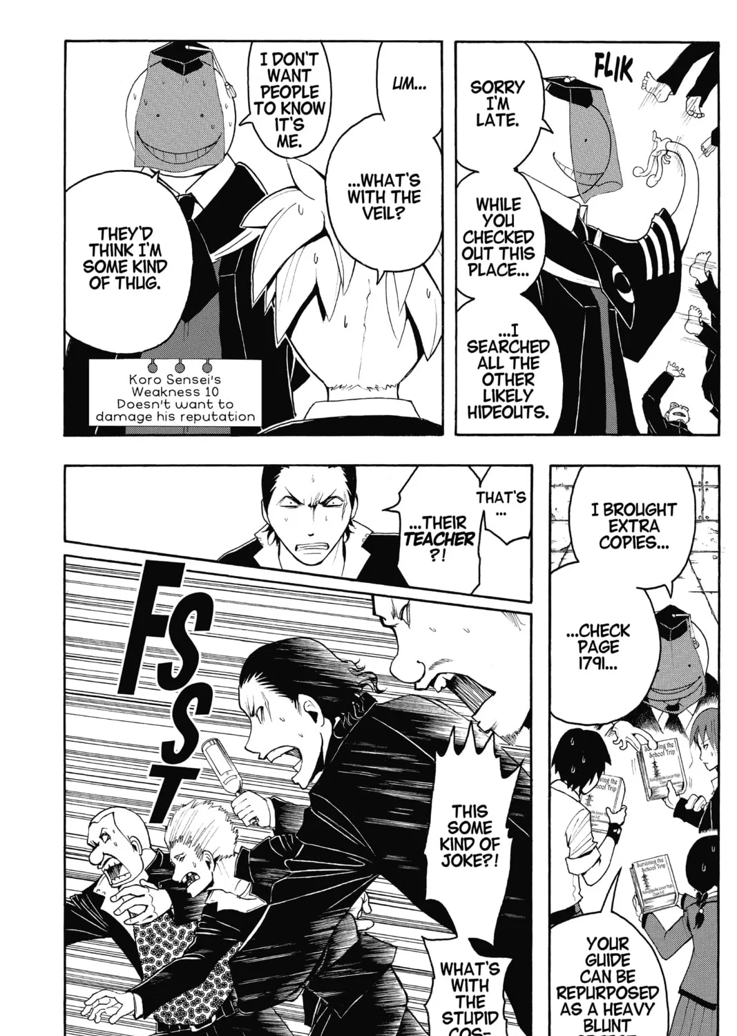 Assassination Classroom β Chapter 17 β Page 31