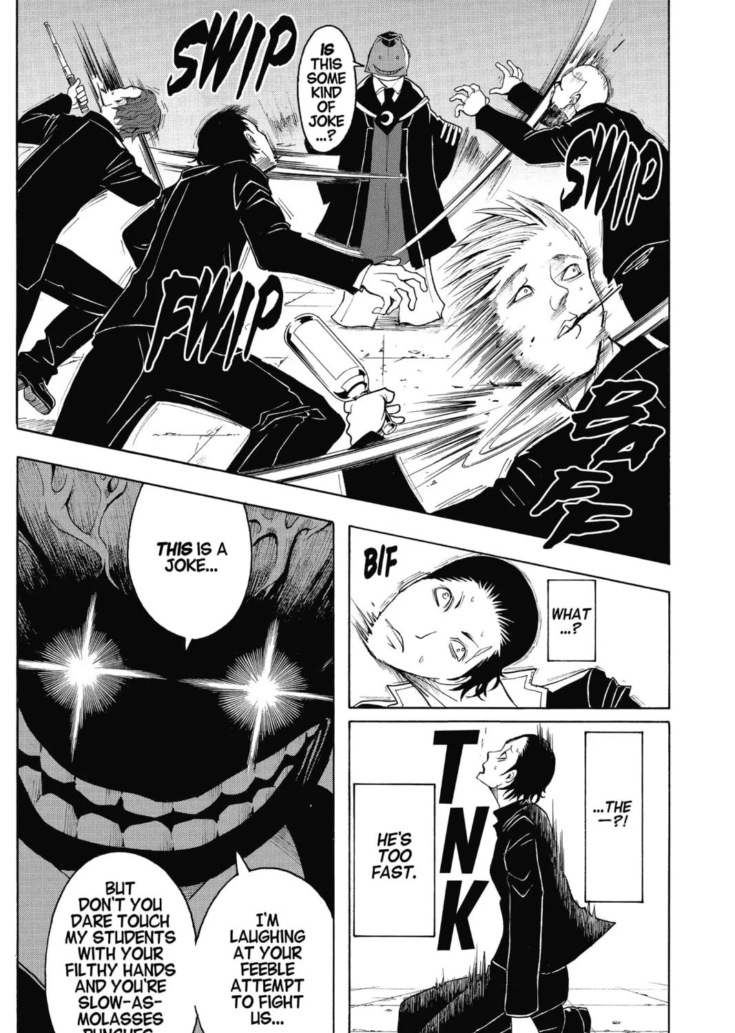Assassination Classroom β Chapter 17 β Page 33