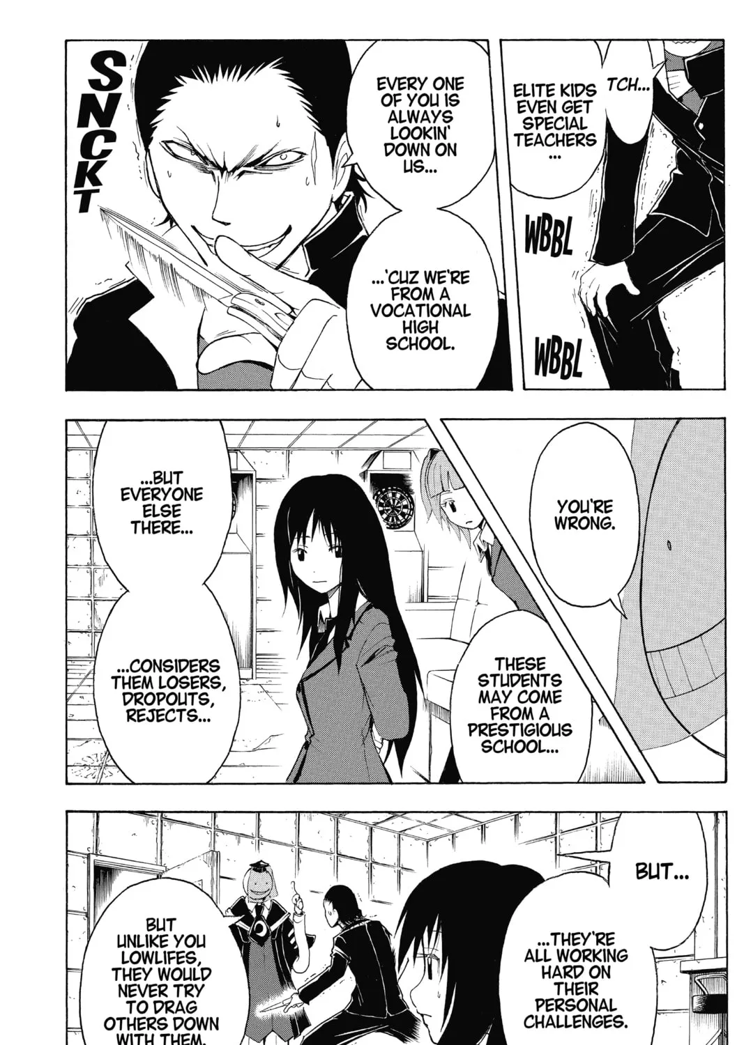 Assassination Classroom β Chapter 17 β Page 35