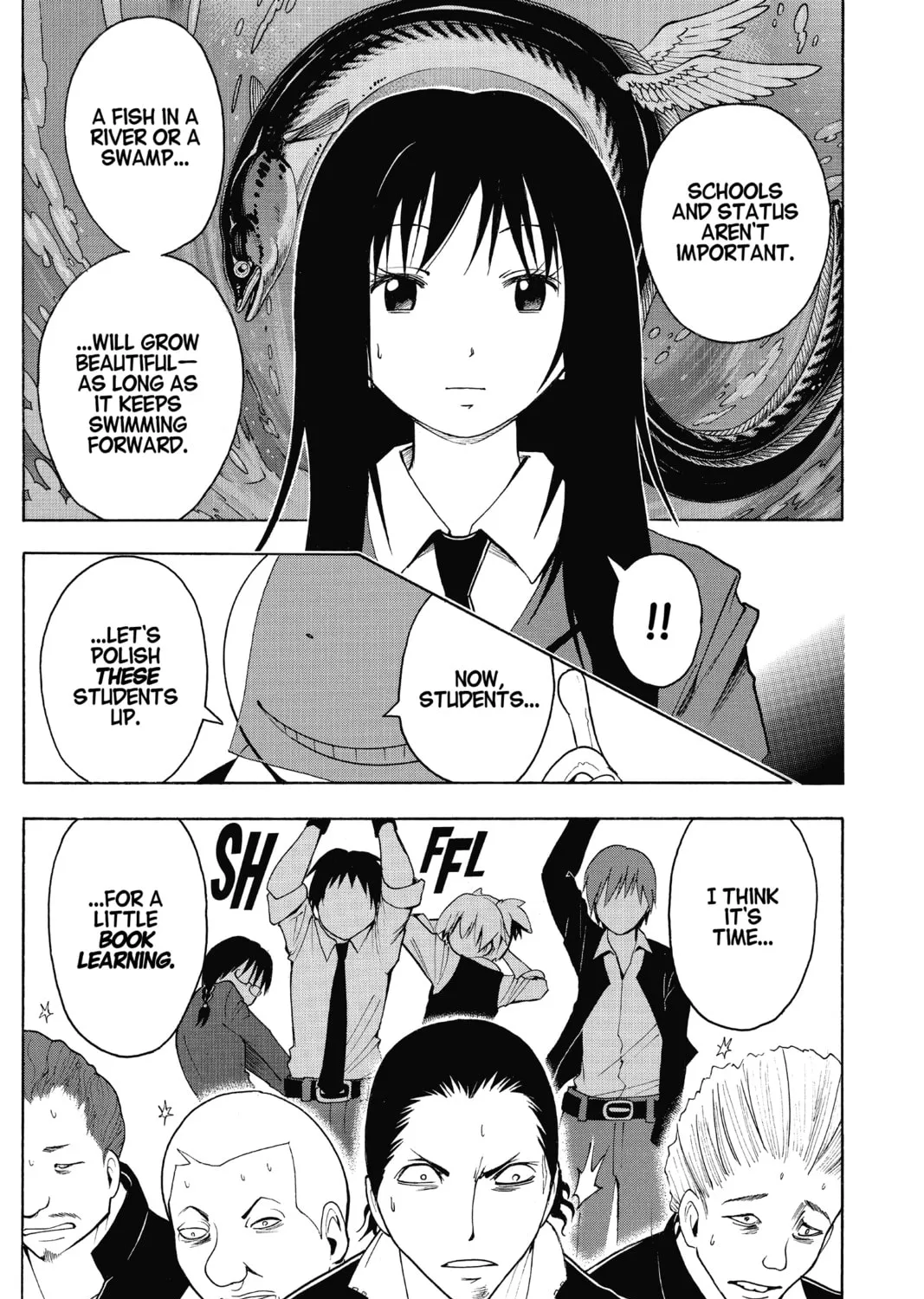 Assassination Classroom β Chapter 17 β Page 37