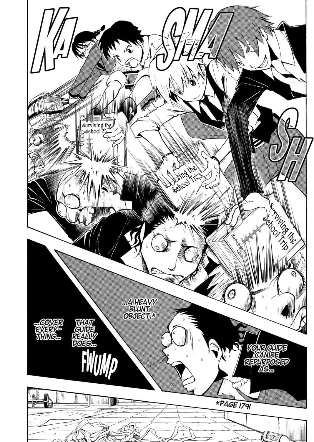 Assassination Classroom β Chapter 17 β Page 39