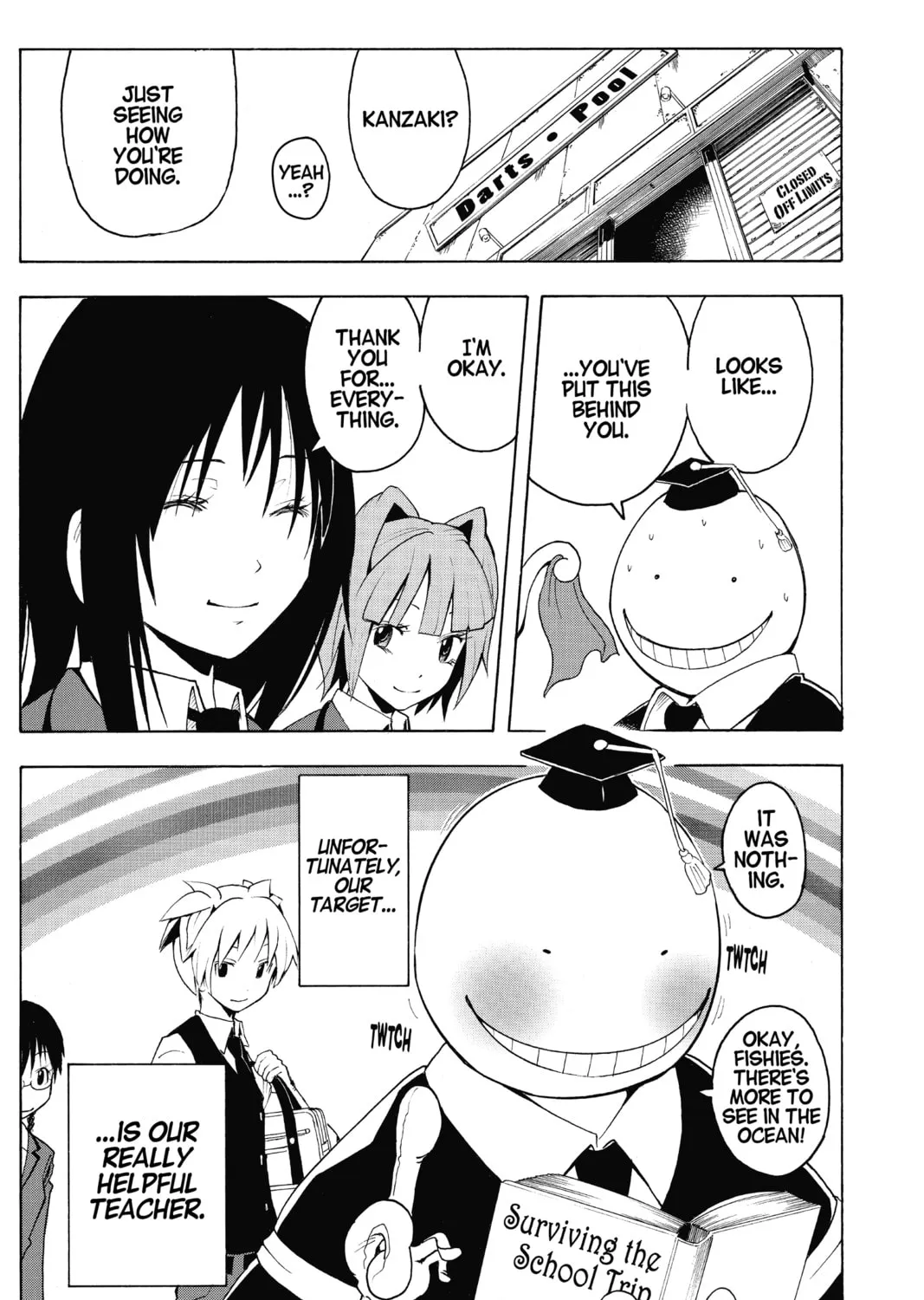 Assassination Classroom β Chapter 17 β Page 41