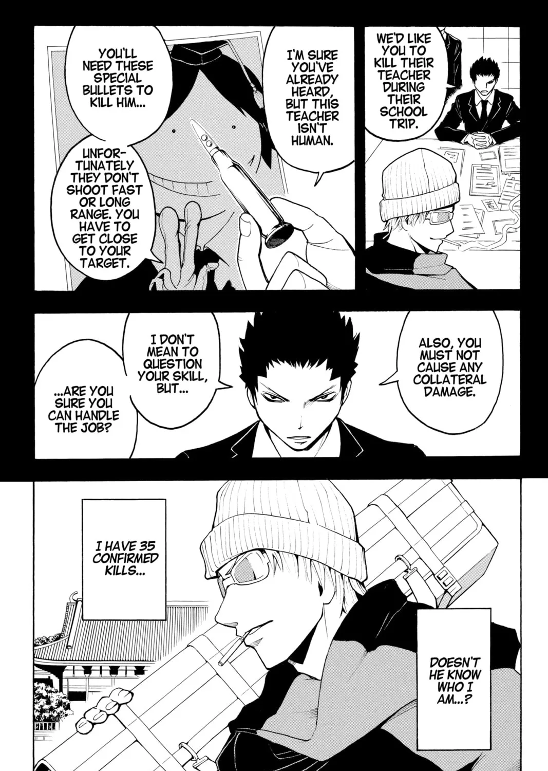 Assassination Classroom β Chapter 18 β Page 3