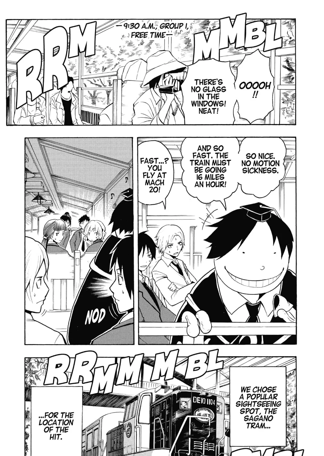 Assassination Classroom β Chapter 18 β Page 5