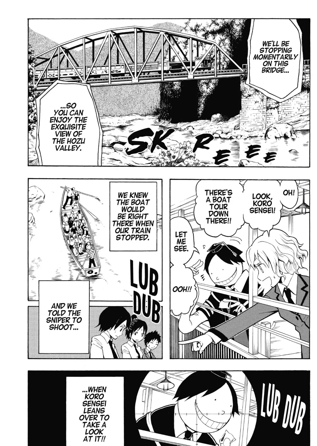 Assassination Classroom β Chapter 18 β Page 7