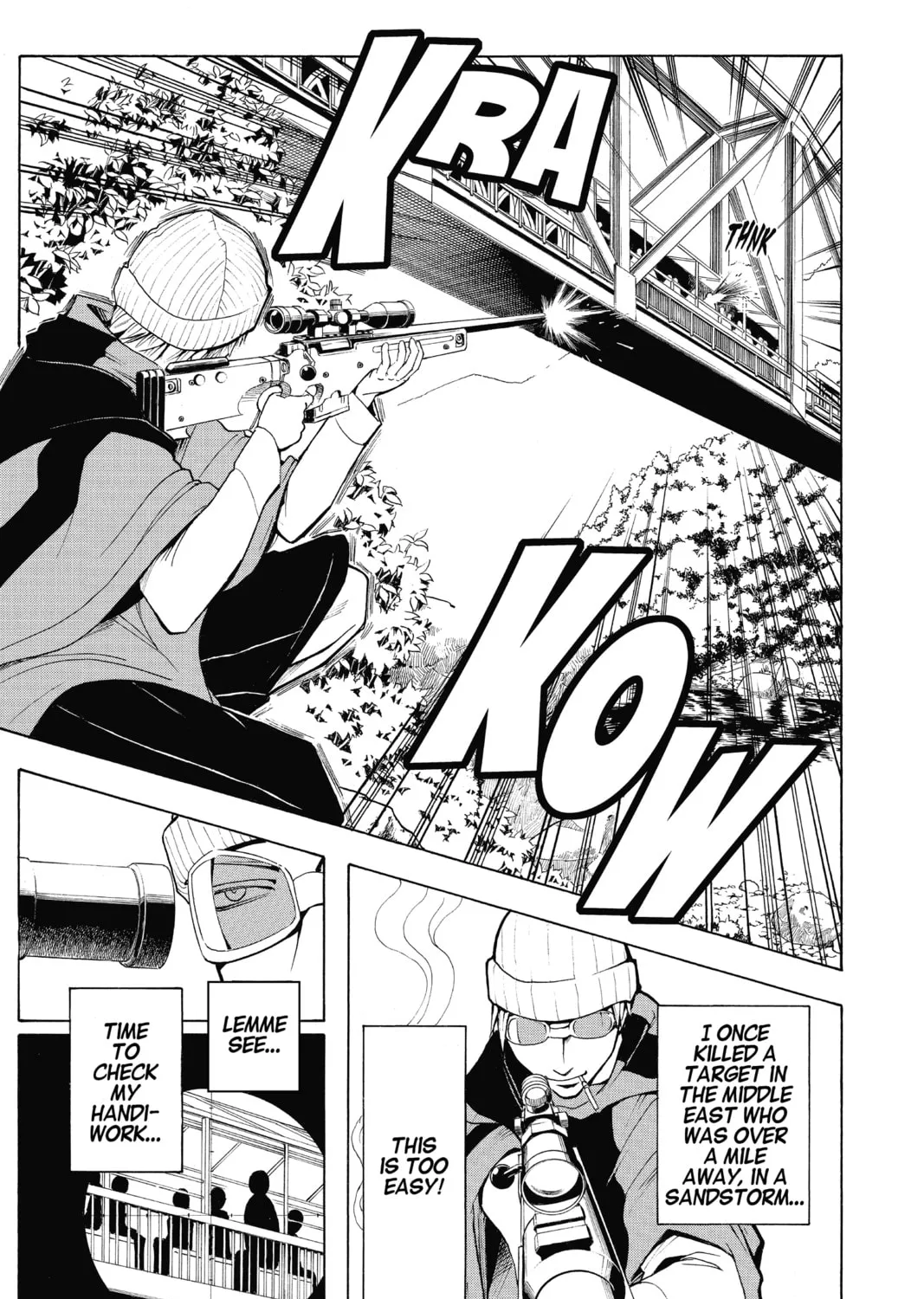 Assassination Classroom β Chapter 18 β Page 9