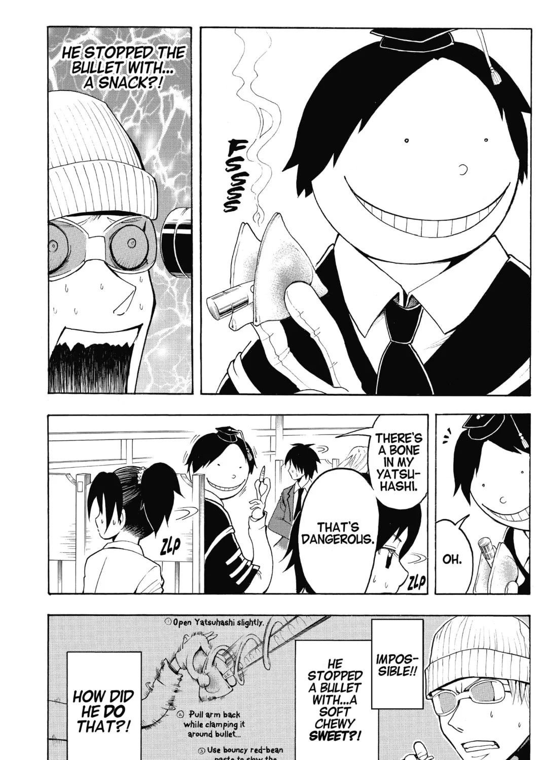 Assassination Classroom β Chapter 18 β Page 11