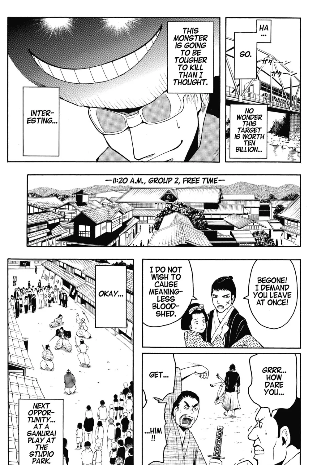 Assassination Classroom β Chapter 18 β Page 13