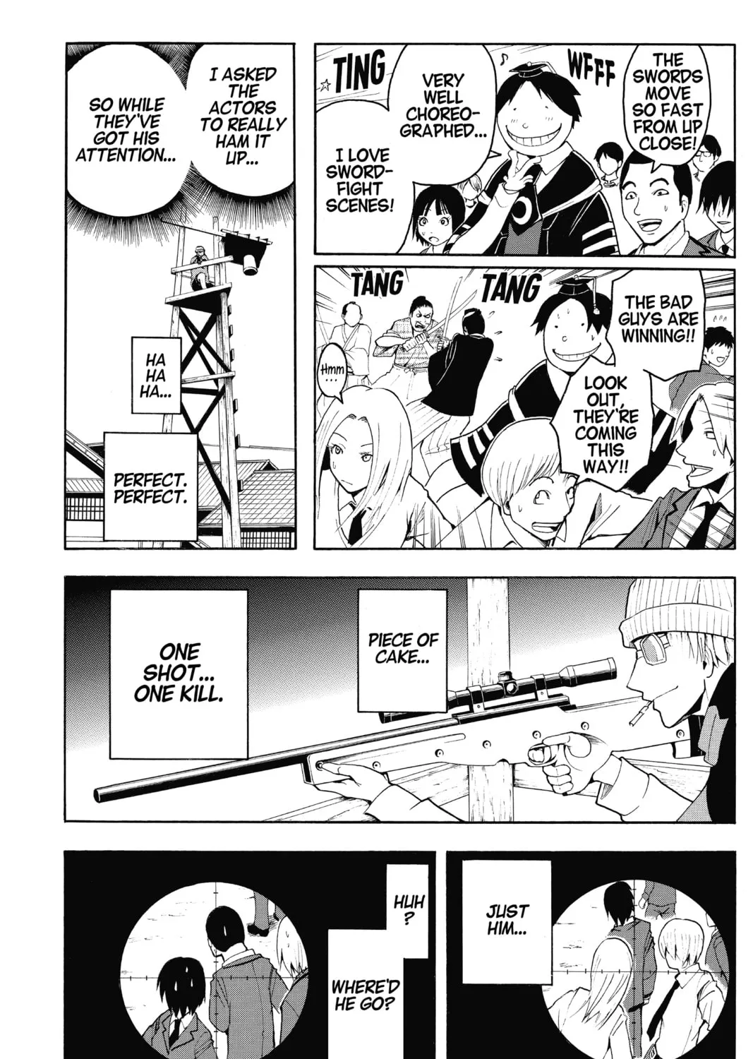 Assassination Classroom β Chapter 18 β Page 15