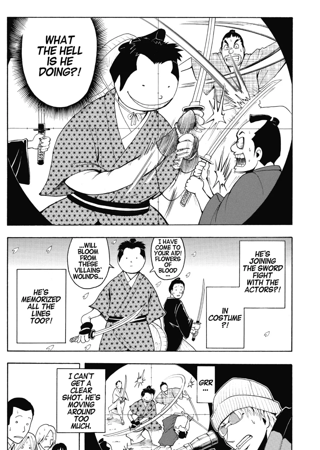 Assassination Classroom β Chapter 18 β Page 17