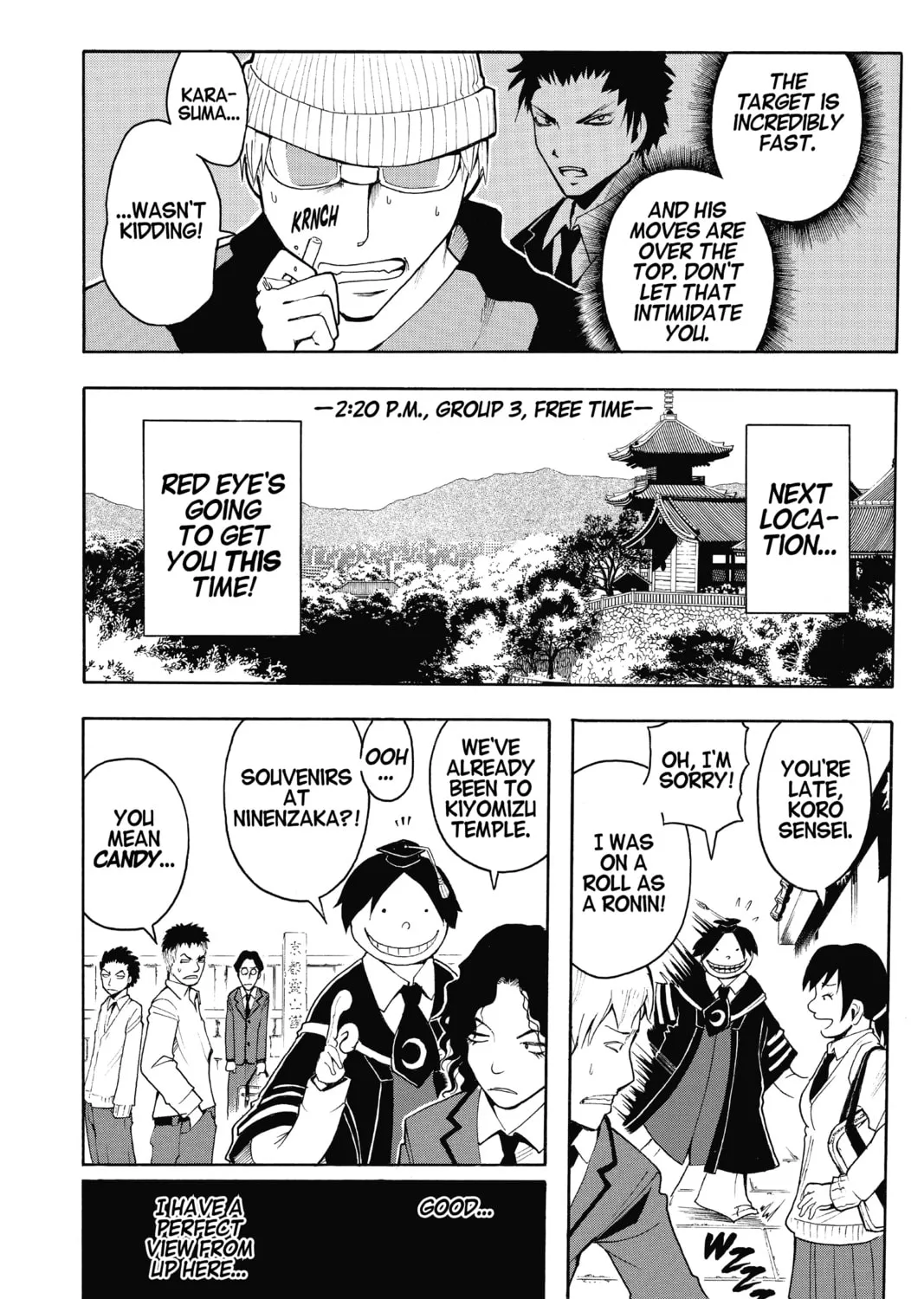 Assassination Classroom β Chapter 18 β Page 19