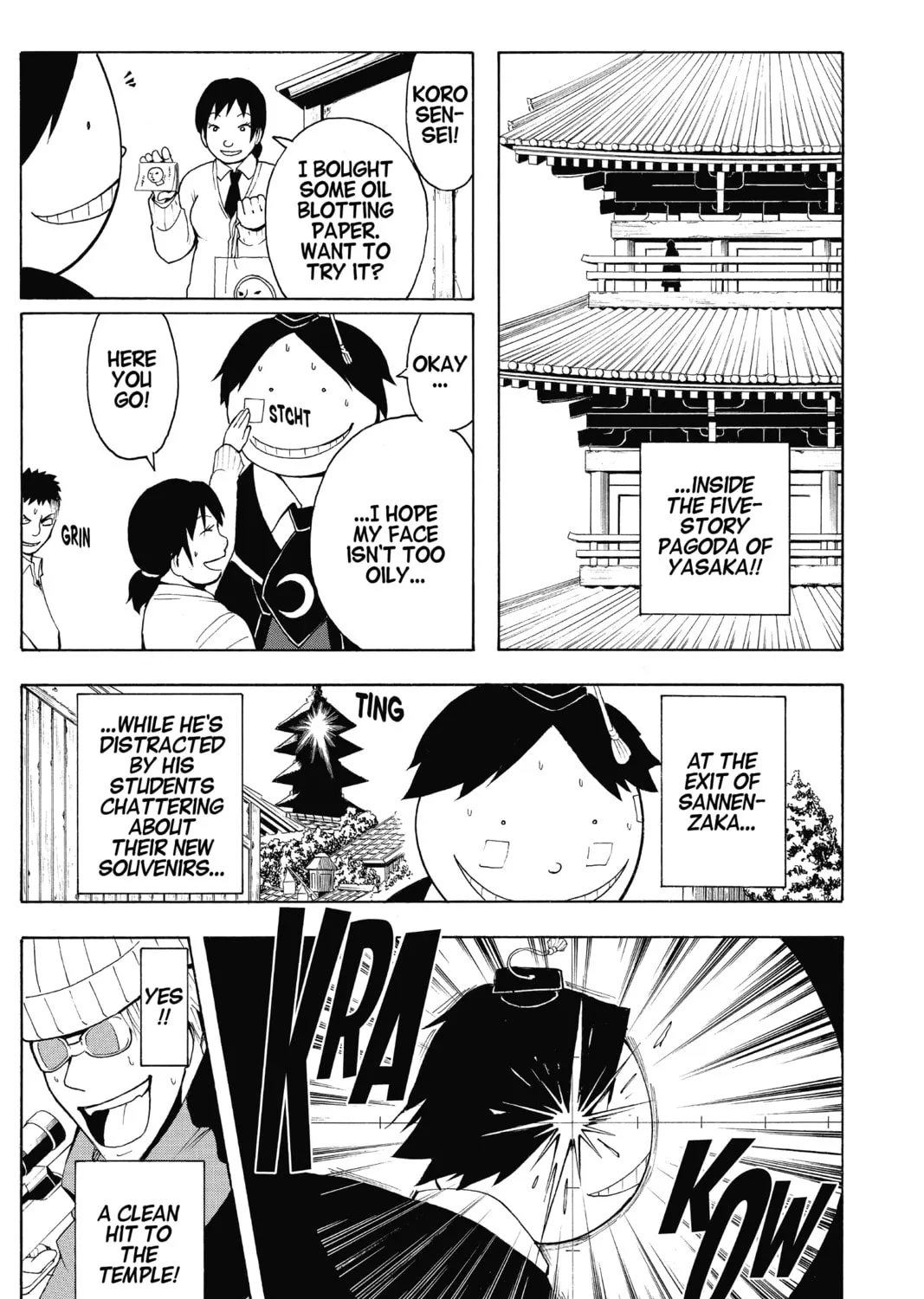 Assassination Classroom β Chapter 18 β Page 21