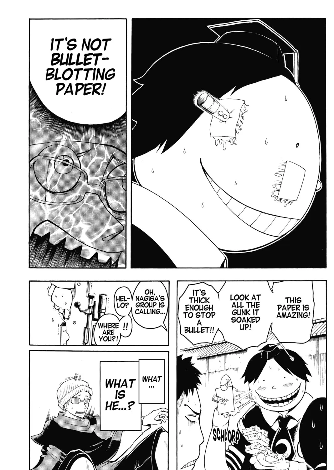 Assassination Classroom β Chapter 18 β Page 23
