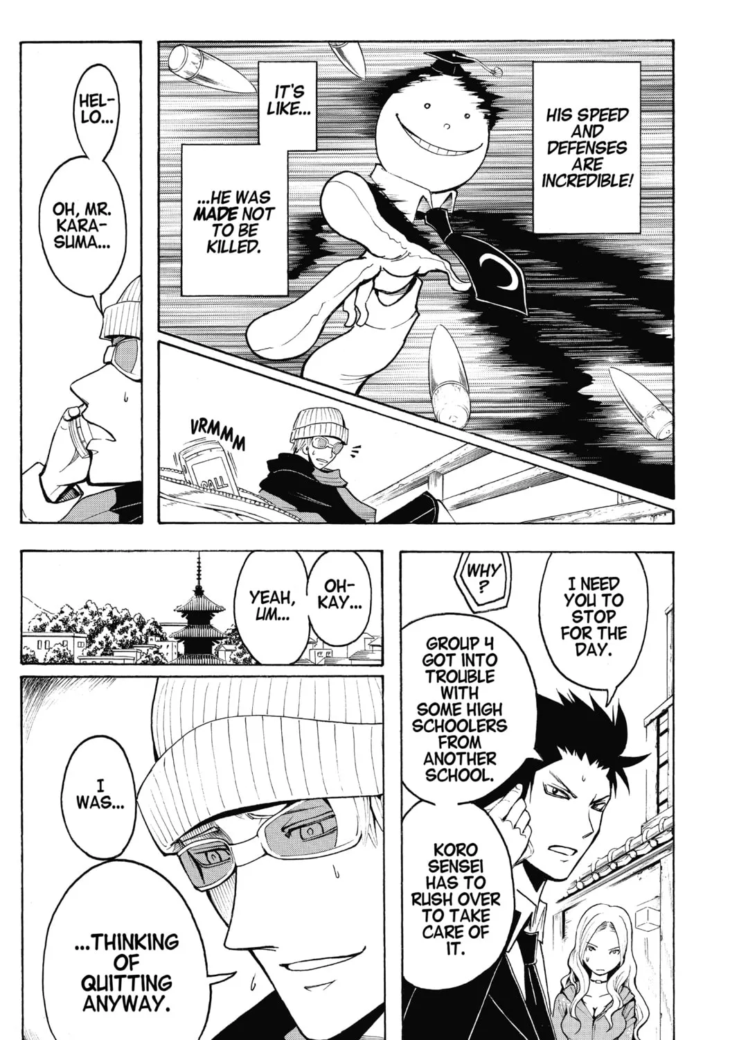 Assassination Classroom β Chapter 18 β Page 25
