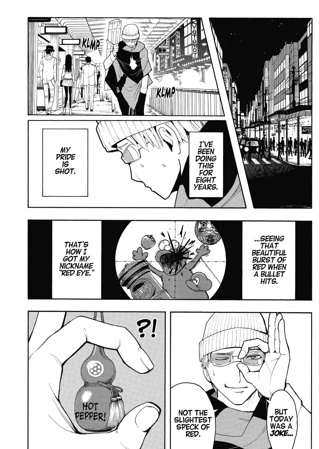 Assassination Classroom β Chapter 18 β Page 27