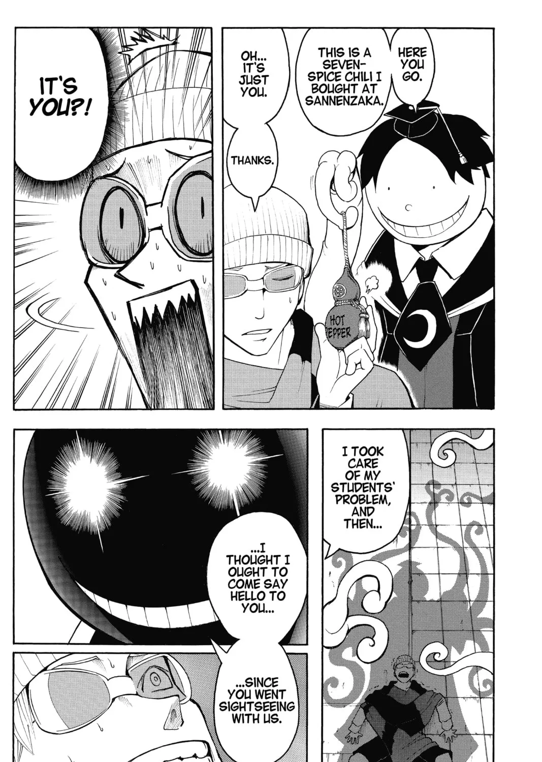 Assassination Classroom β Chapter 18 β Page 29