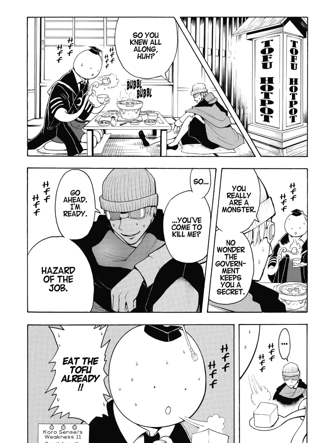Assassination Classroom β Chapter 18 β Page 31