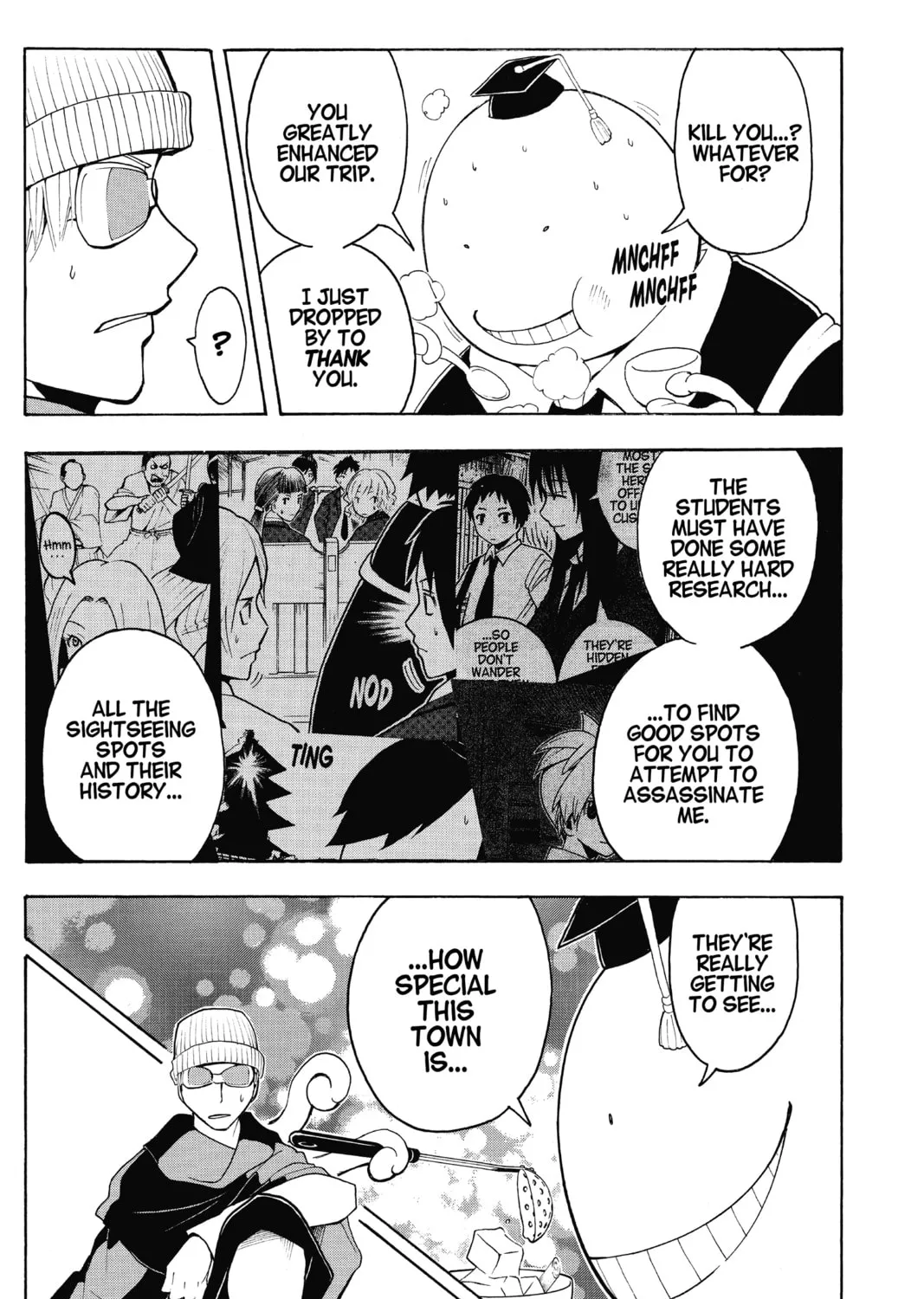 Assassination Classroom β Chapter 18 β Page 33