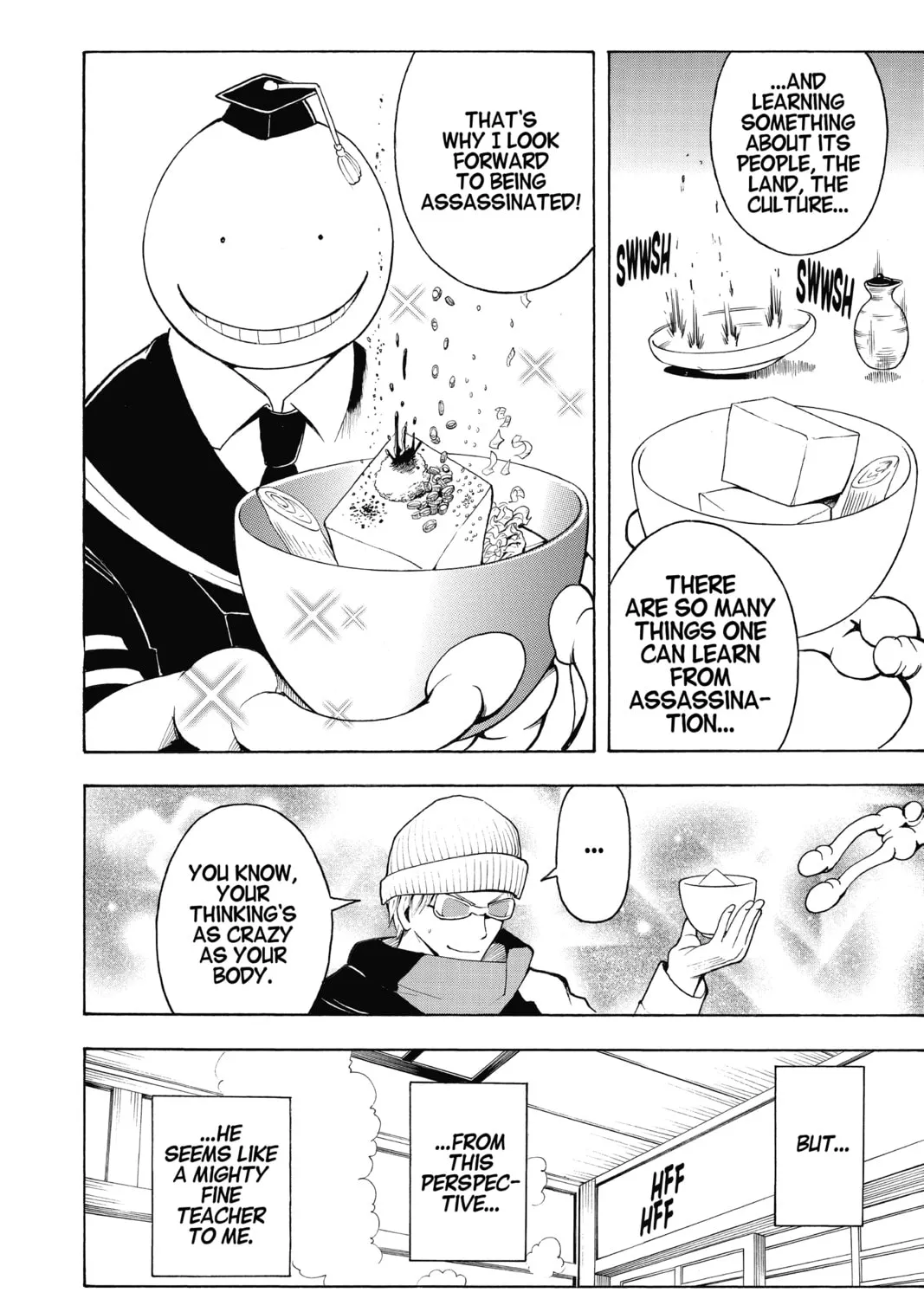 Assassination Classroom β Chapter 18 β Page 35