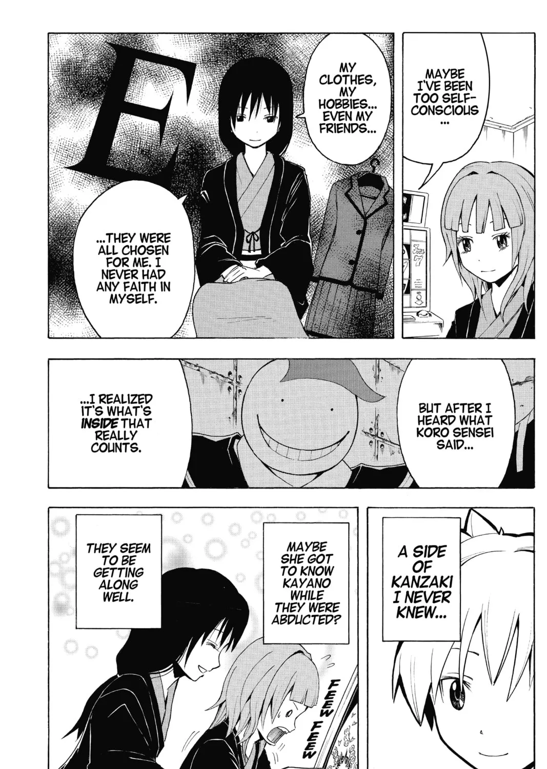 Assassination Classroom β Chapter 19 β Page 3